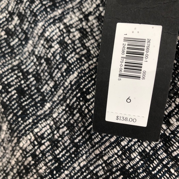 Banana Republic Tweed Mock-Neck Sheath Dress 6 - Picture 8 of 8